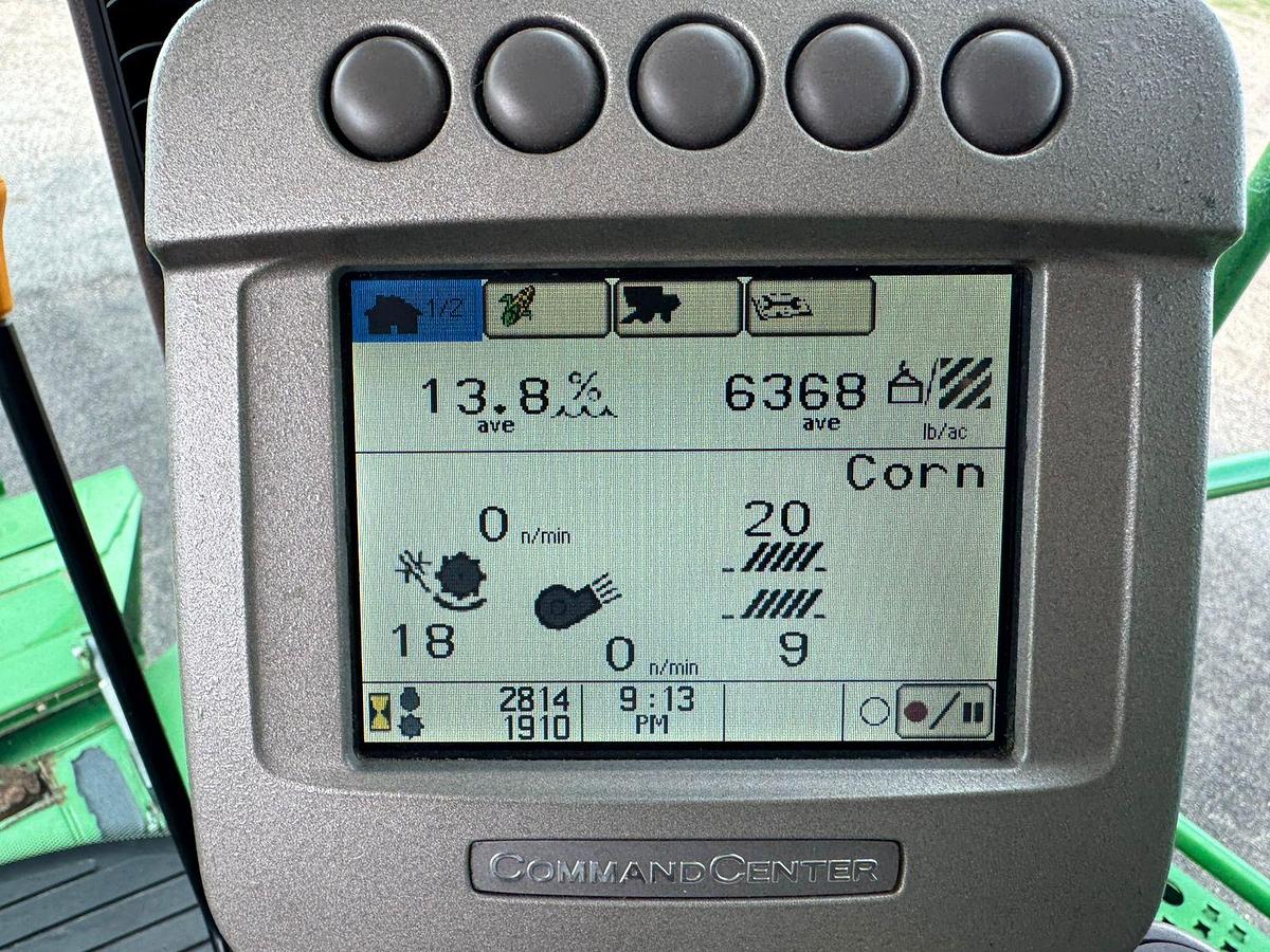 Usado 2009 JOHN DEERE® 9670STS Bullet Rotor