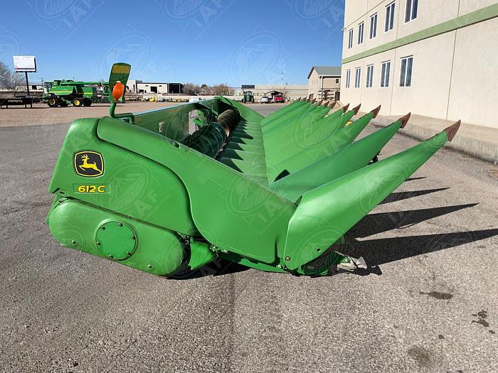 Usado 2011 JOHN DEERE 612C