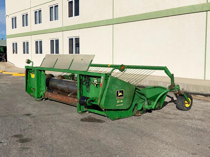 Usado JOHN DEERE 914