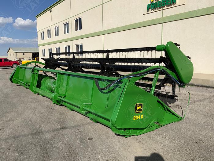 Usado JOHN DEERE 224R