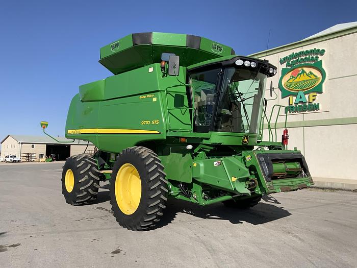 Usado JOHN DEERE® 9770STS