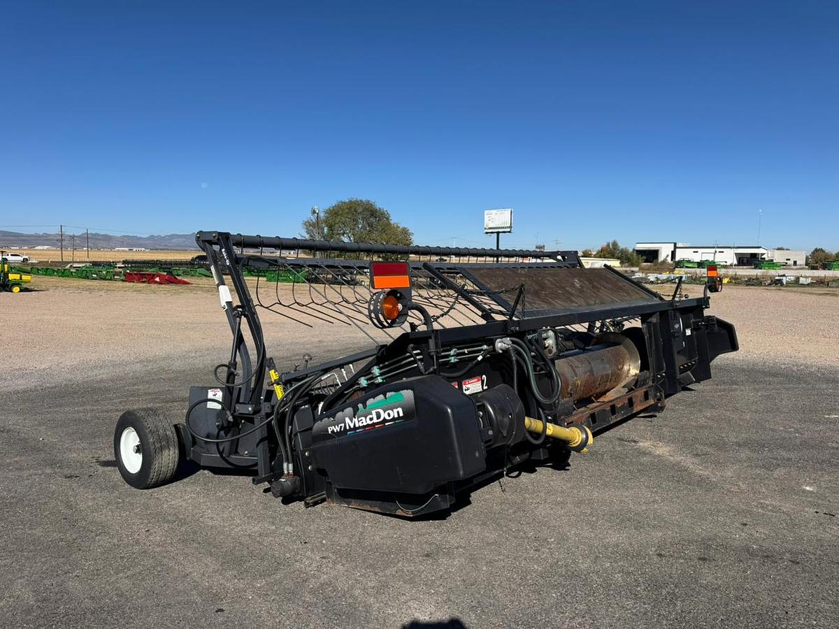 Usado 2008 MAC DON PW7