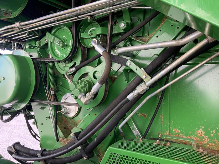 Usado 1997 JOHN DEERE 9600