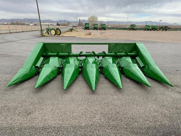 Usado JOHN DEERE 643
