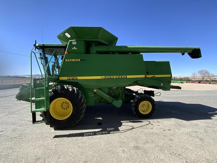 Usado 1998 JOHN DEERE® 9610