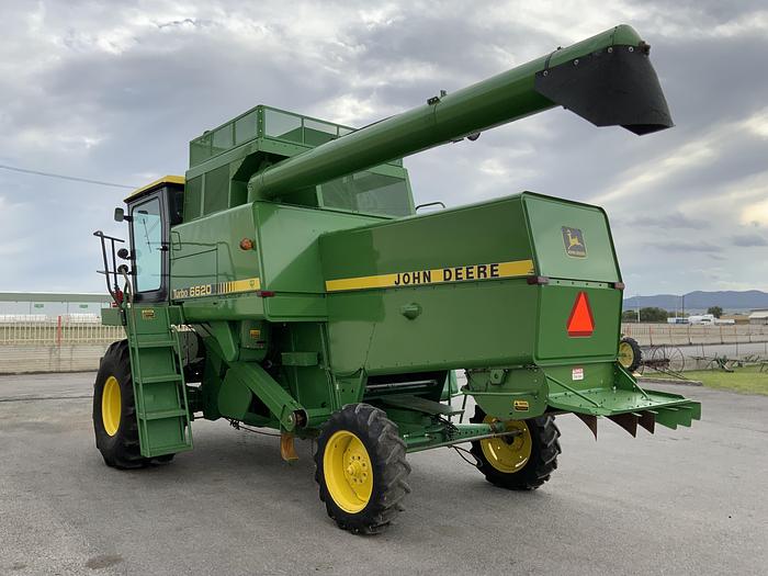 Usado JOHN DEERE 6620
