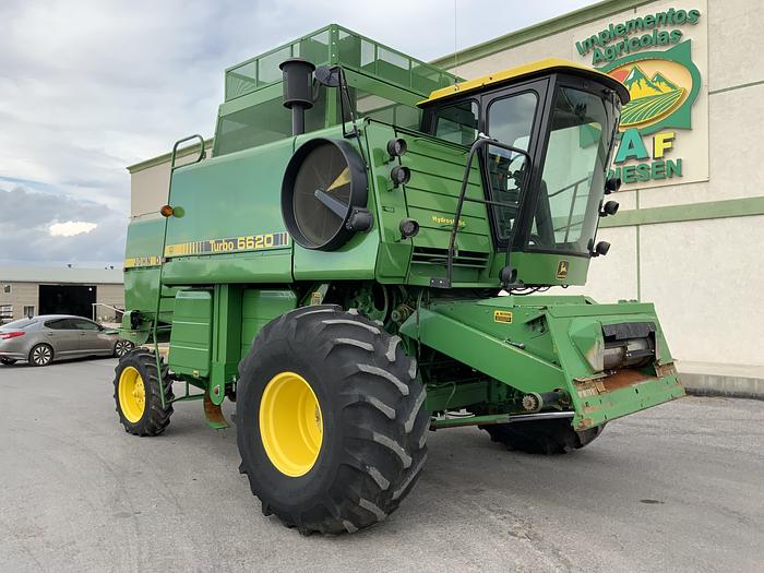 Usado JOHN DEERE 6620