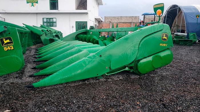 Usado 2010 JOHN DEERE 608C