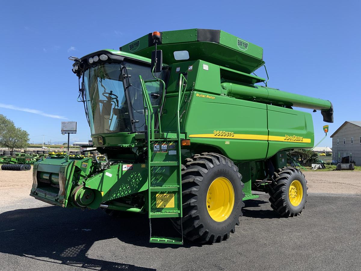 Usado JOHN DEERE® 9660STS