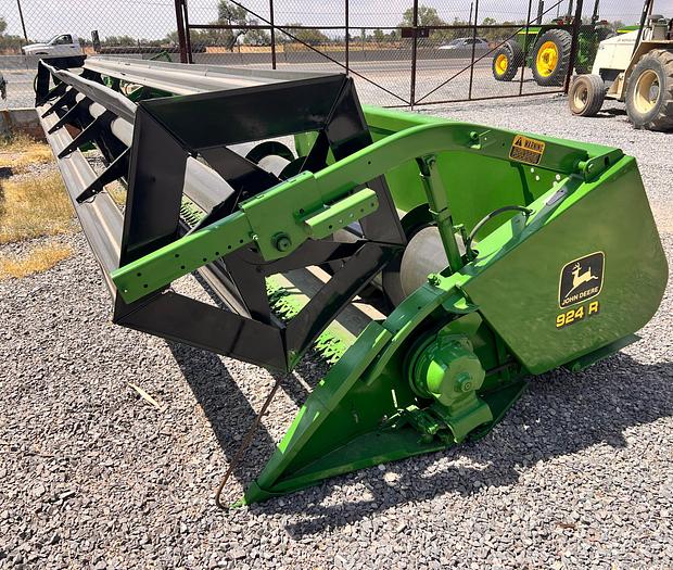 Usado JOHN DEERE 924R
