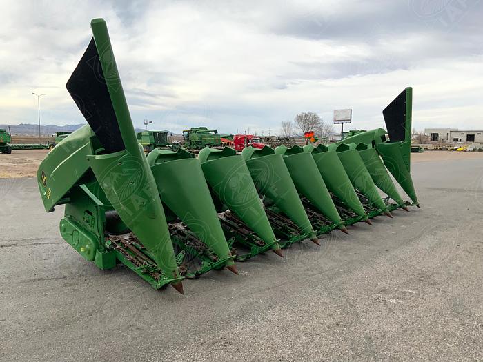 Usado 2002 JOHN DEERE 893