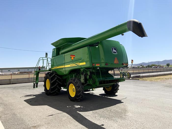 Usado 2007 JOHN DEERE 9860STS