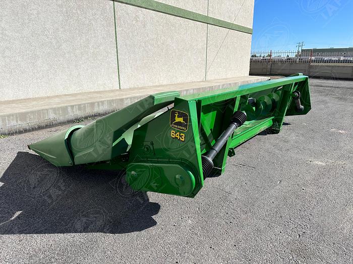 Usado JOHN DEERE 643
