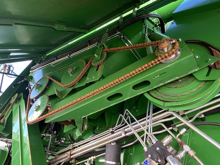 Usado 1997 JOHN DEERE 9600