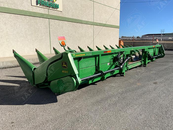 Usado 2011 JOHN DEERE 612C