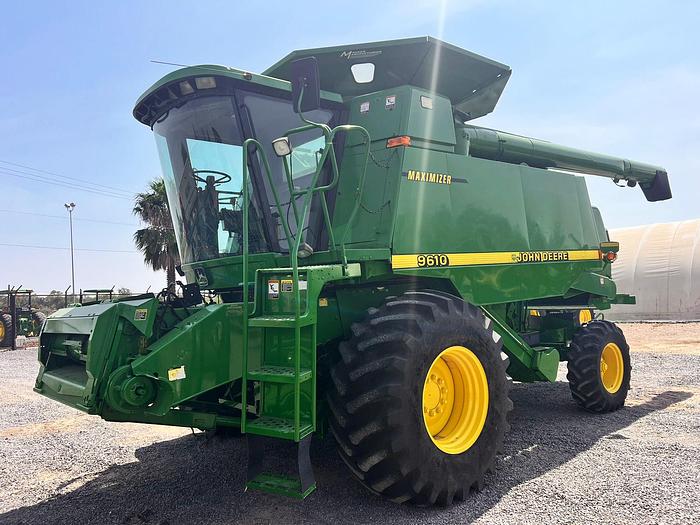 Usado 1999 JOHN DEERE 9610