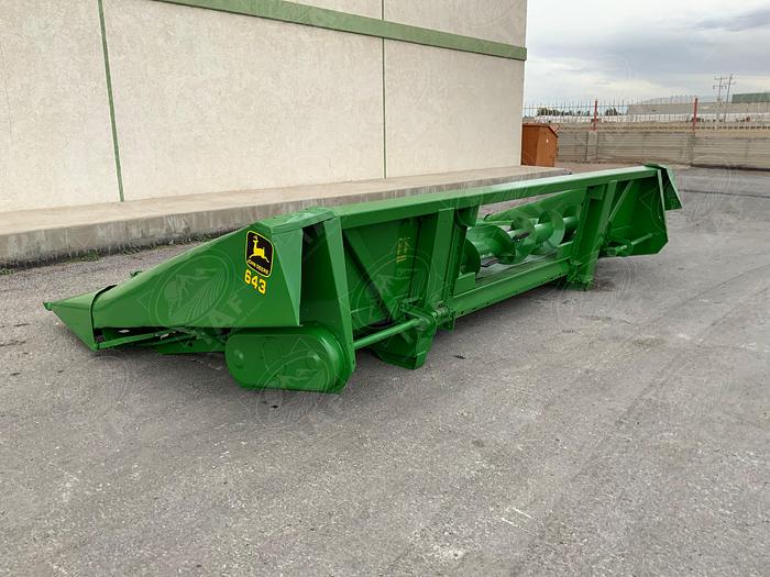 Usado JOHN DEERE 643