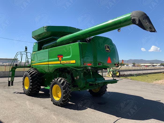 Usado 2008 JOHN DEERE 9670 STS