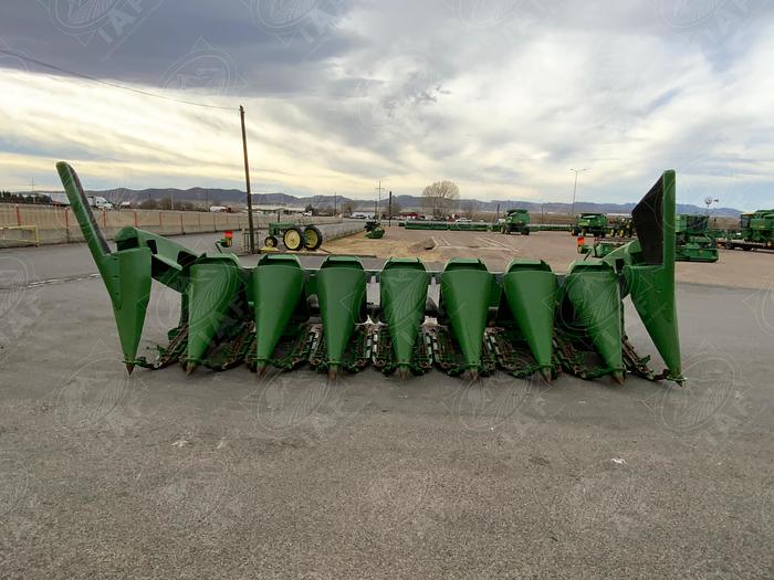 Usado 2002 JOHN DEERE 893