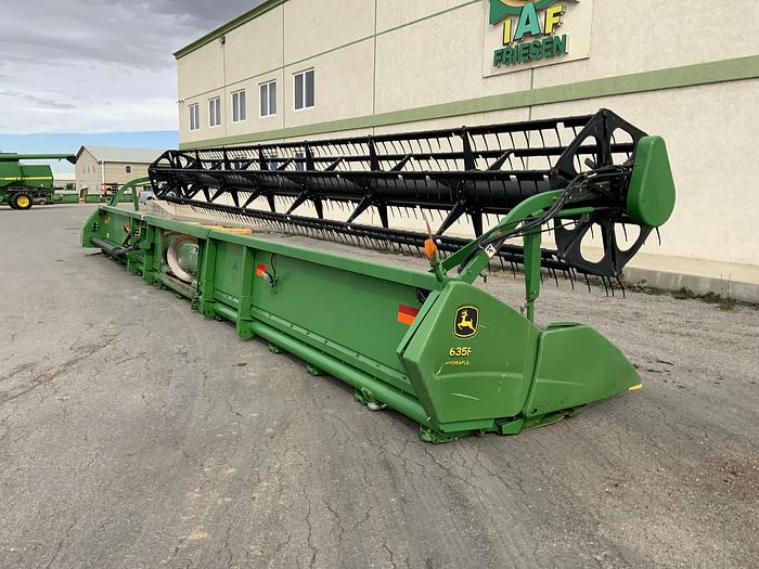Usado 2007 JOHN DEERE® 635F