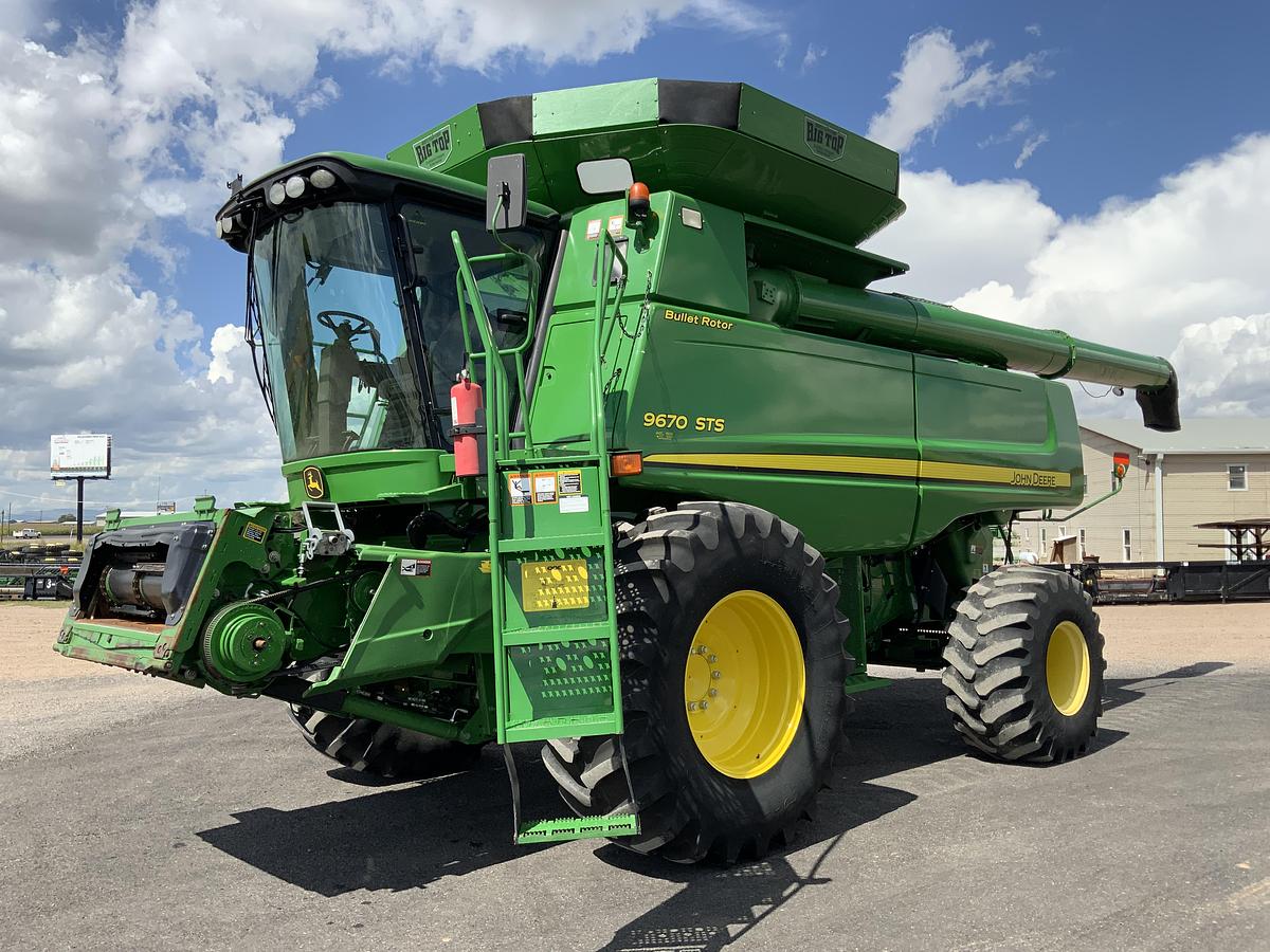 Usado 2011 JOHN DEERE® 9670STS Bullet Rotor
