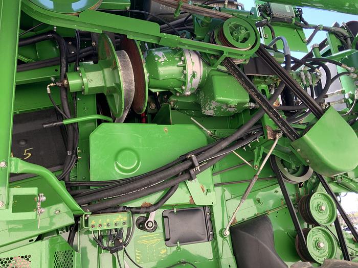 Usado 2007 JOHN DEERE 9860STS