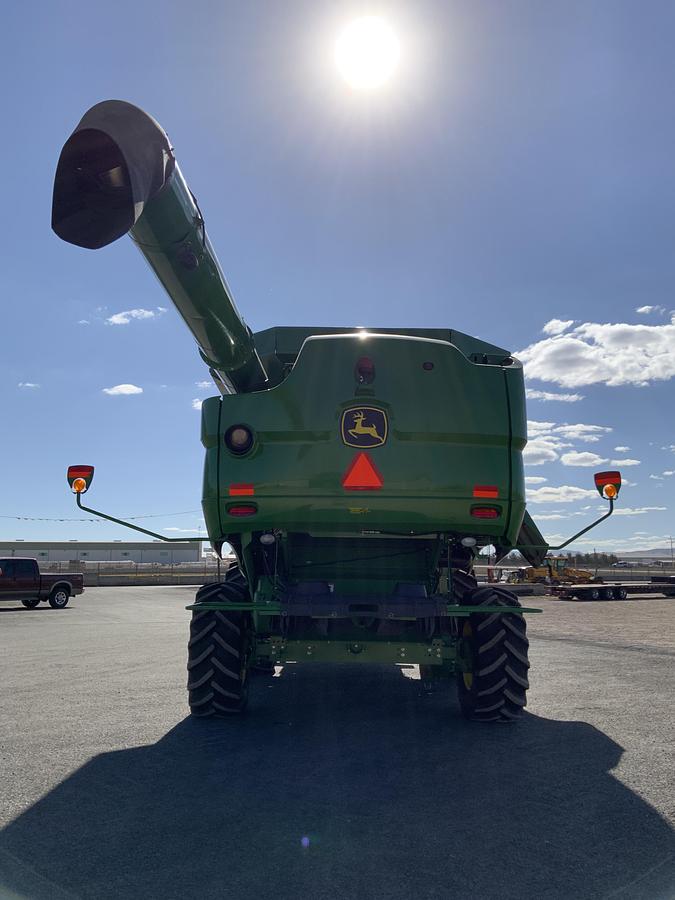 Usado 2012 JOHN DEERE® S670