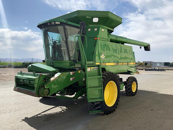 Usado 1997 JOHN DEERE 9600