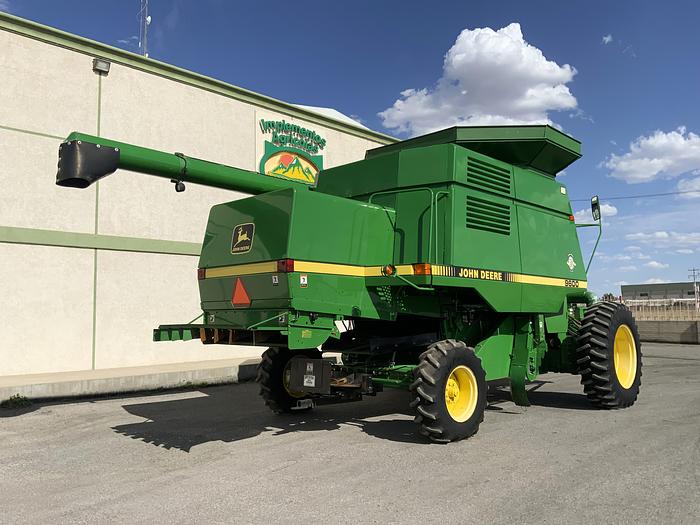 Usado 1997 JOHN DEERE 9600
