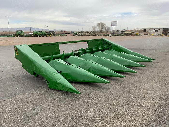 Usado JOHN DEERE 643