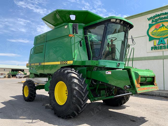 Usado 1991 JOHN DEERE 9500