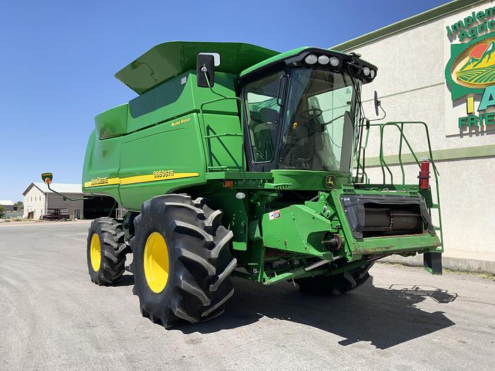 Usado 2007 JOHN DEERE 9860STS