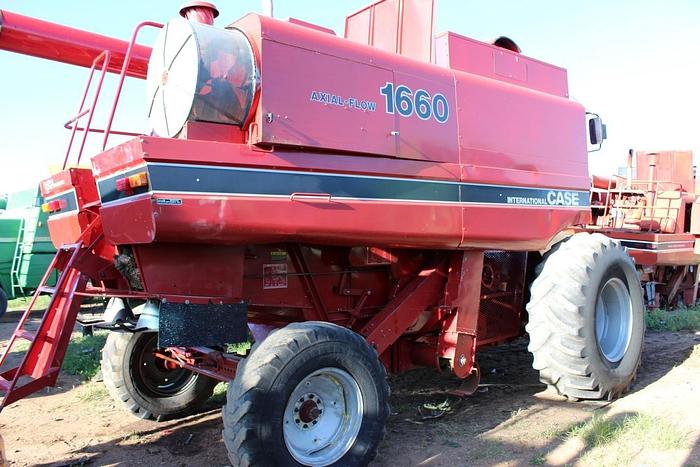 Usado 1989 CASE IH 1660