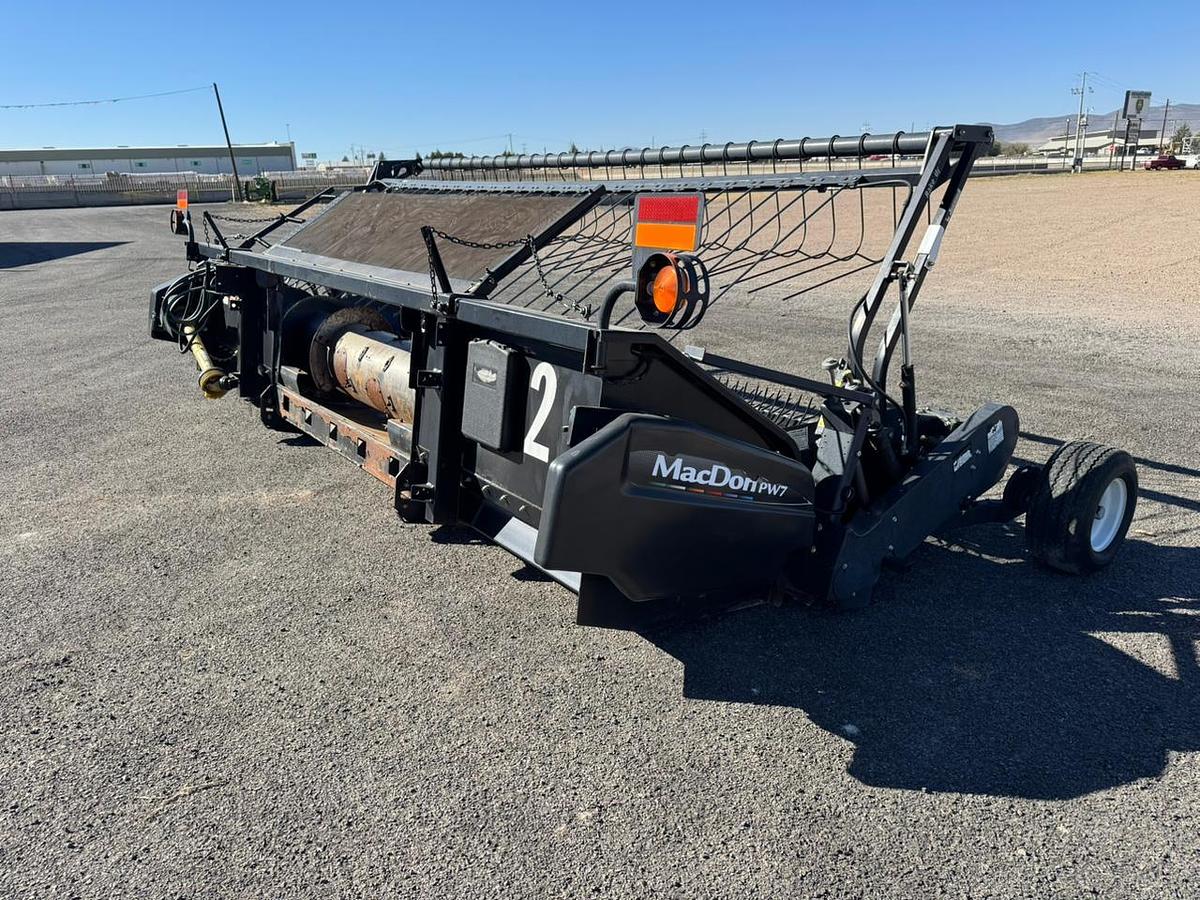 Usado 2008 MAC DON PW7