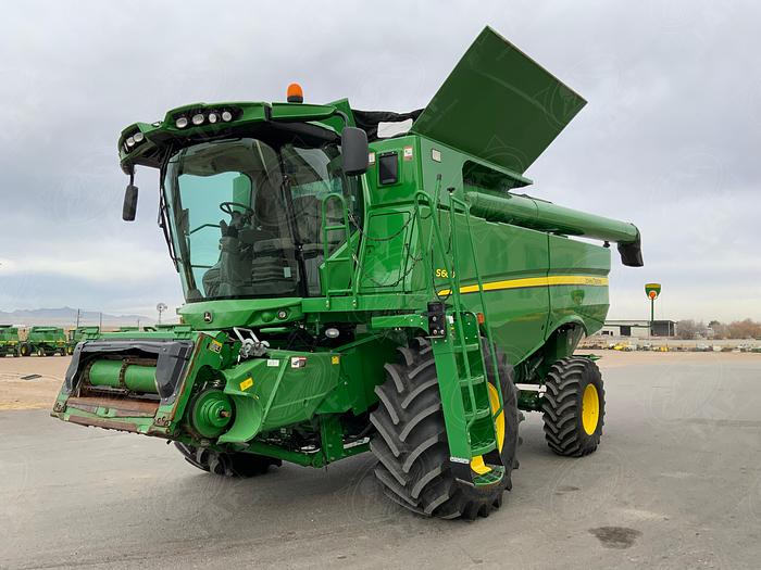 Usado 2012 JOHN DEERE S660