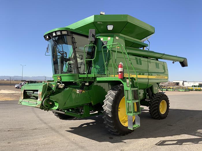 Usado 2003 JOHN DEERE® 9650STS