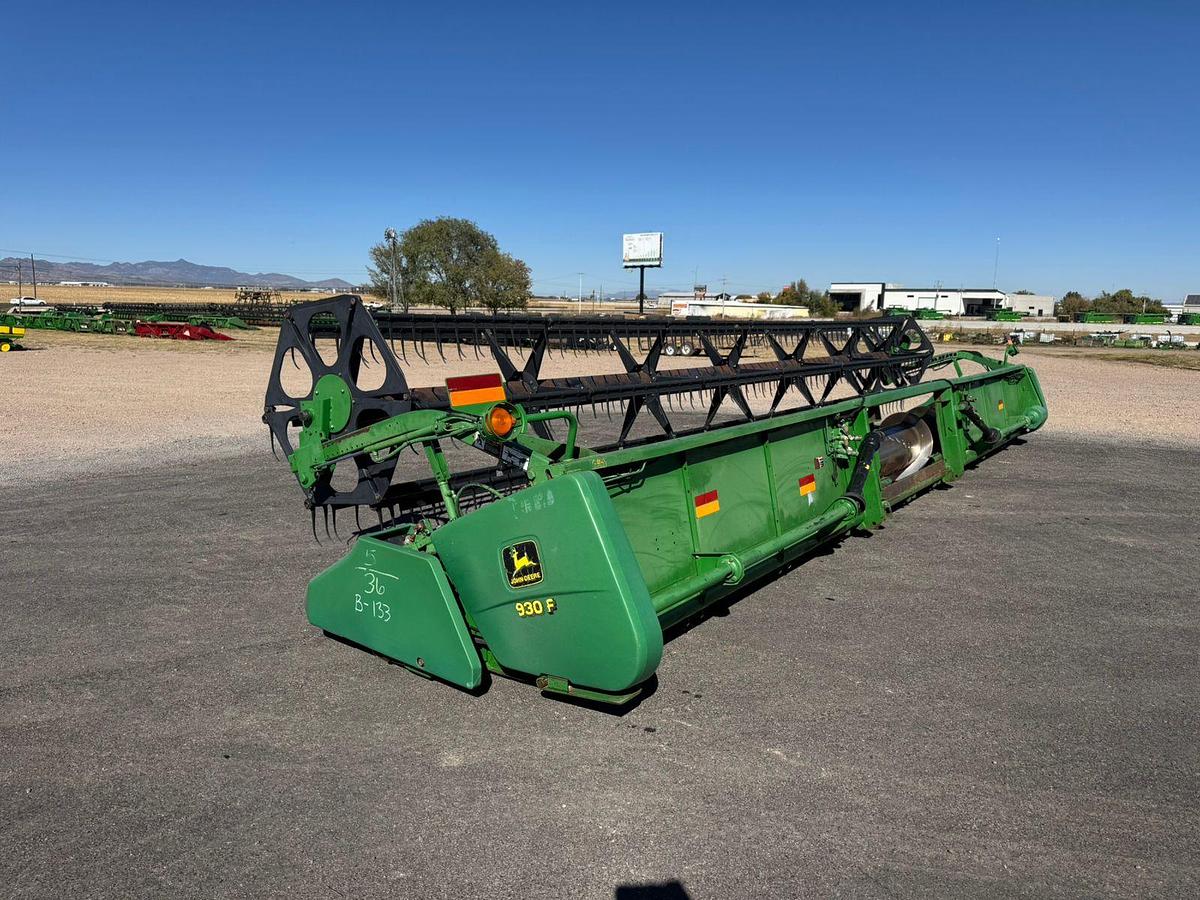 Usado 2000 JOHN DEERE® 930F