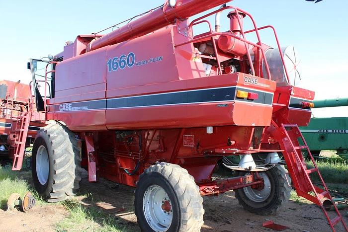 Usado 1989 CASE IH 1660