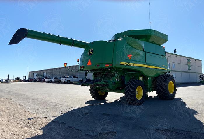 Usado 2010 JOHN DEERE 9770STS
