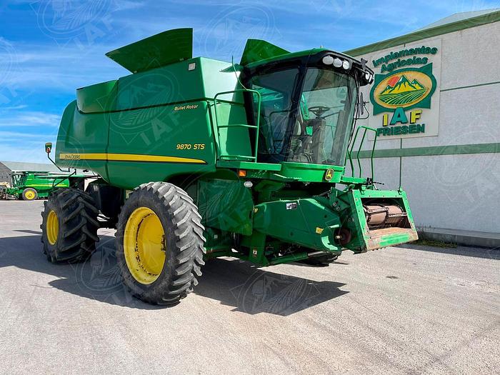 Usado 2009 JOHN DEERE® 9870 STS