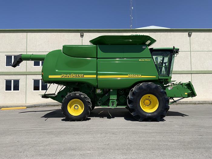 Usado 2007 JOHN DEERE 9860STS
