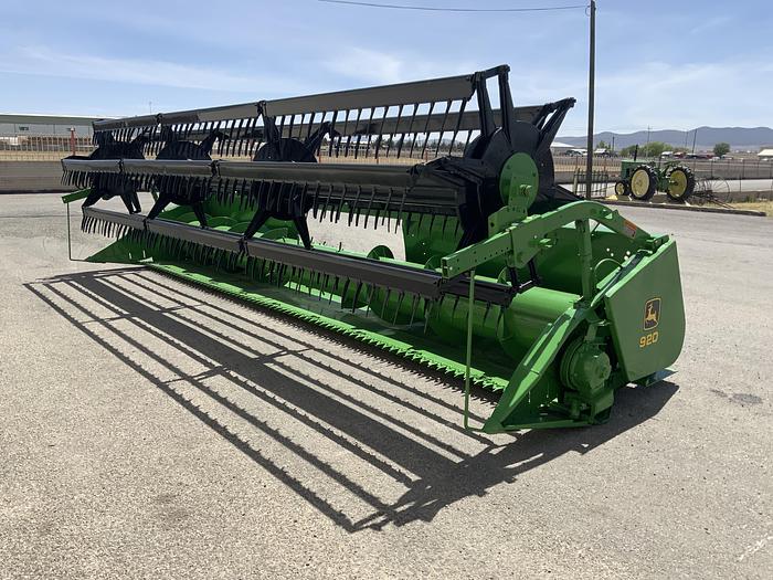 Usado JOHN DEERE 920