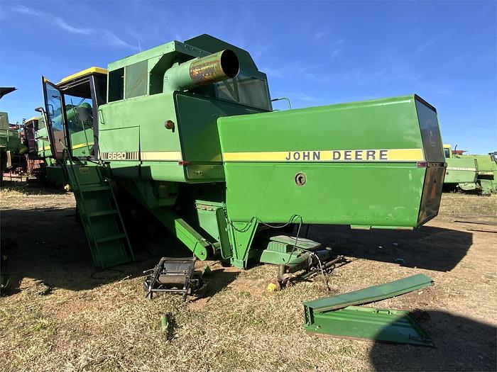 Usado JOHN DEERE® 6620