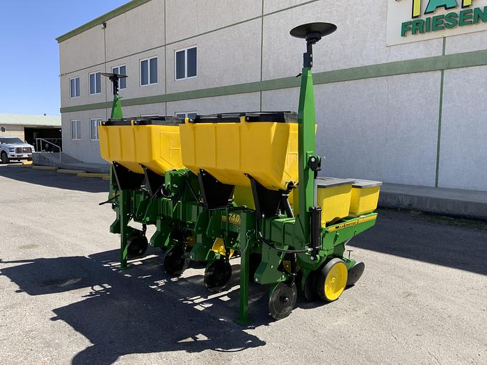 Usado JOHN DEERE 7100