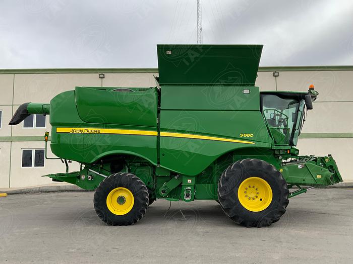 Usado 2012 JOHN DEERE S660