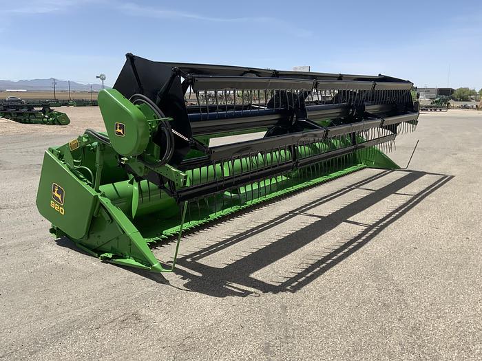 Usado JOHN DEERE 920
