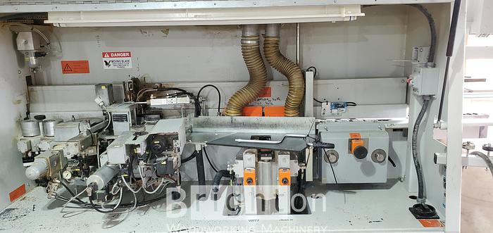 Used 2006 Holzher Sprint 1321 Used Edgebander (return conveyor, premilling and corner rounding)