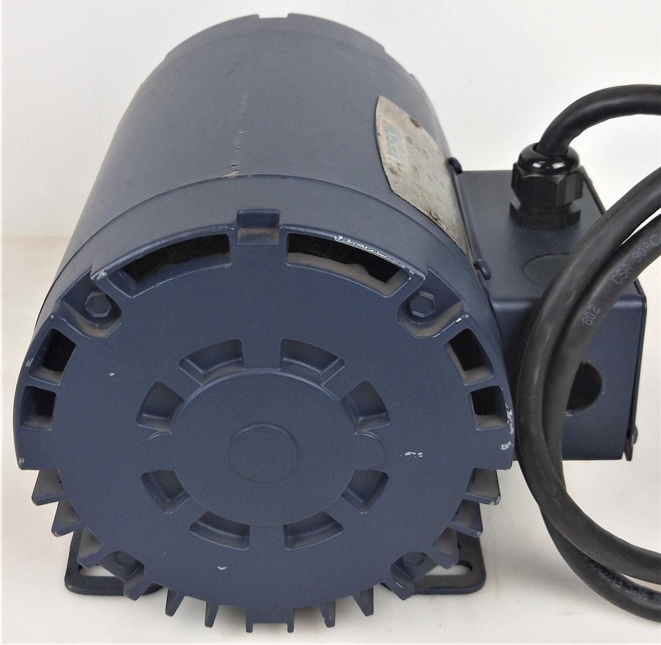 Used Leeson 121005.00 (C145T17DB5A) General Purpose 2HP Motor