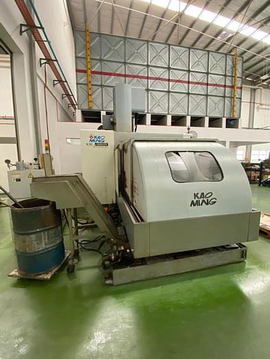 Used 2006 KAO MING KMC-1800-DV DOUBLE COLUMN MILLING MACHINE CENTER