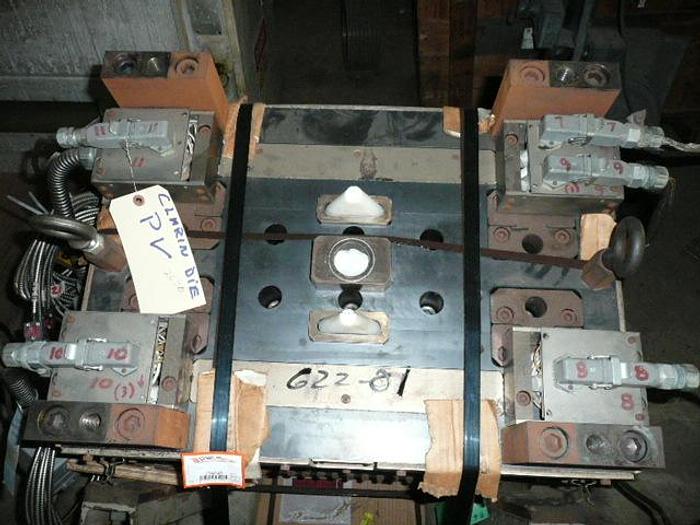 Used 22" CLOEREN MANUAL FLEX 3 LAYER SHEET DIE